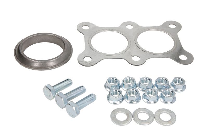 Kit de montaje de escape BM CATALYSTS FK70154 para Volkswagen Golf II