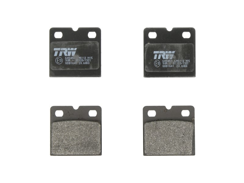 Pastillas de freno de disco TRW GDB1641 para Jaguar XJ