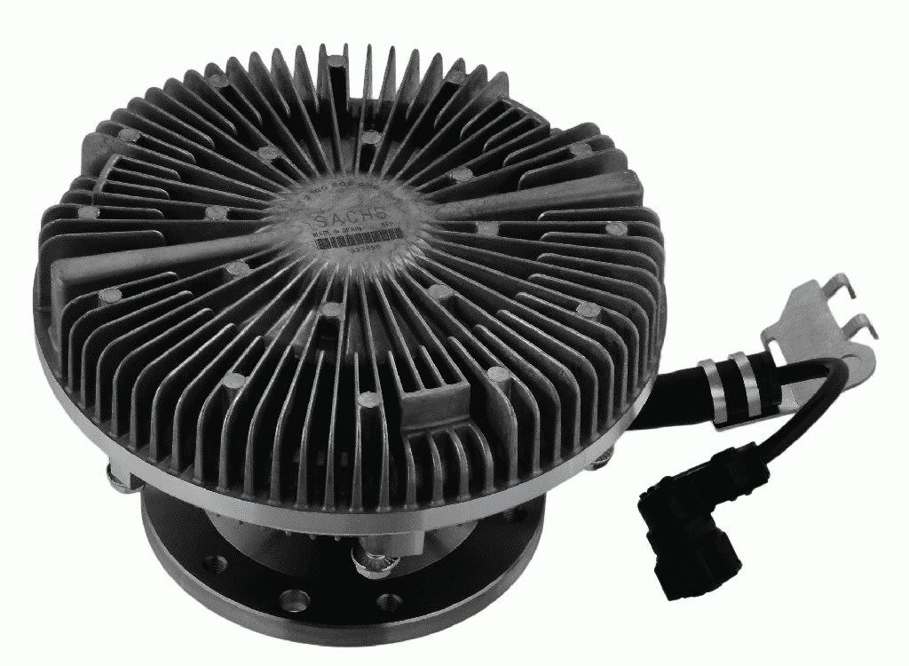 Embrague de ventilador de radiador SACHS 2100 502 016 para Mercedes-Benz Actros