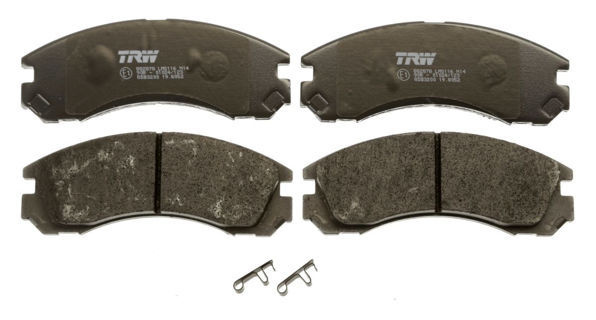 Pastillas de freno de disco TRW GDB3200 para Mitsubishi L200