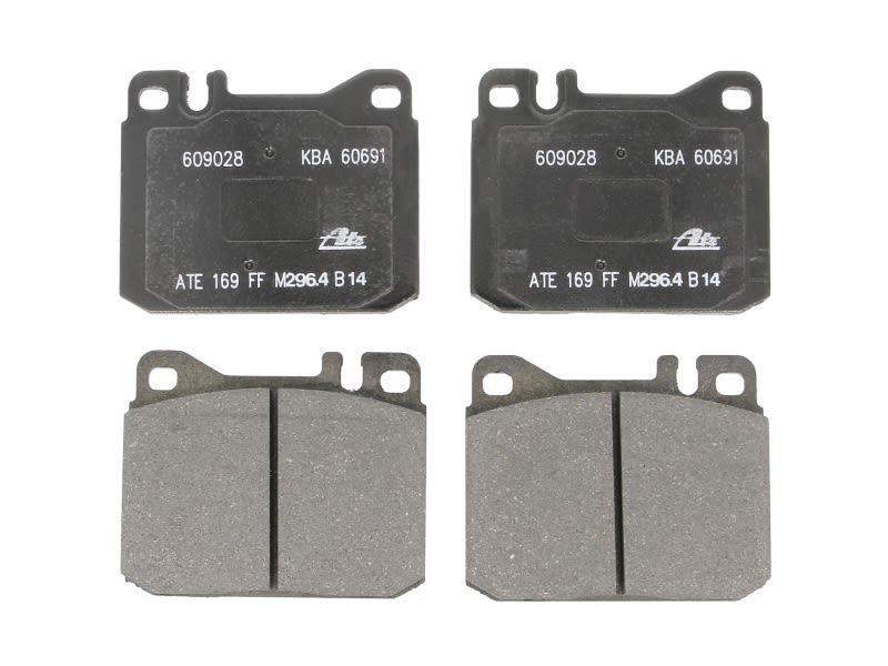 Pastillas de freno de disco ATE 13.0460-9028.2 para Mercedes-Benz /8 (W114) 1968-1976