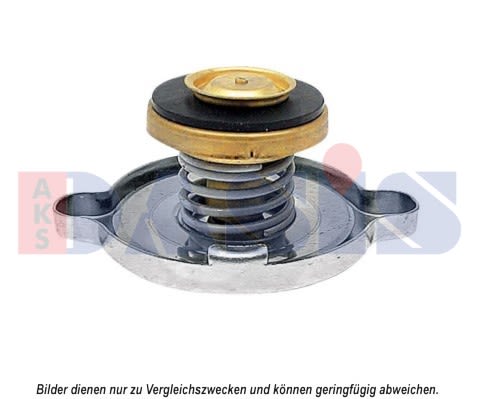 Tapa de radiador AKS DASIS 751648N para Massey Ferguson MF