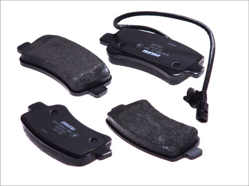 Pastillas de freno de disco TEXTAR 2511201 para Nissan NV400