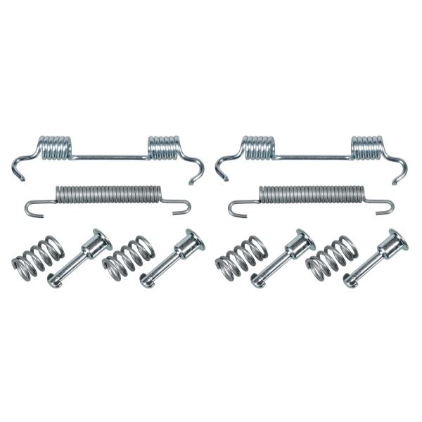 Kit de accesorios de balatas de freno FEBI 34156 para Mercedes-Benz Sprinter 4-T (B904) 1995-2006