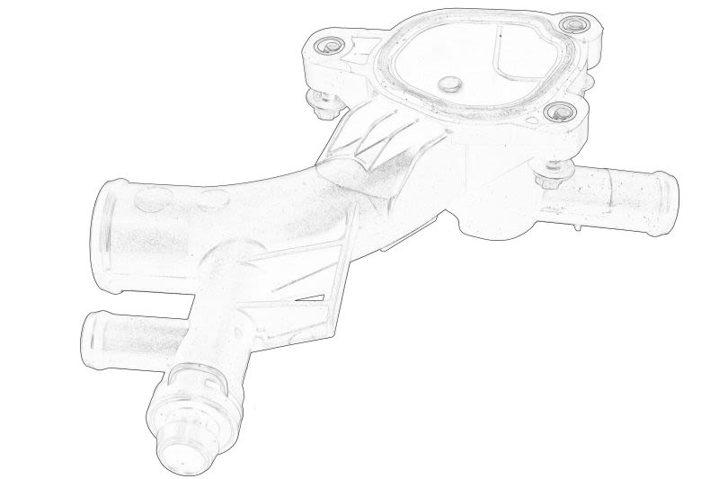 Agua múltiple OE OPEL 25193922 para Opel Corsa D