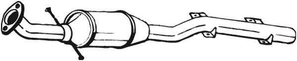 Catalizador BOSAL 099-275 para Ford Focus I