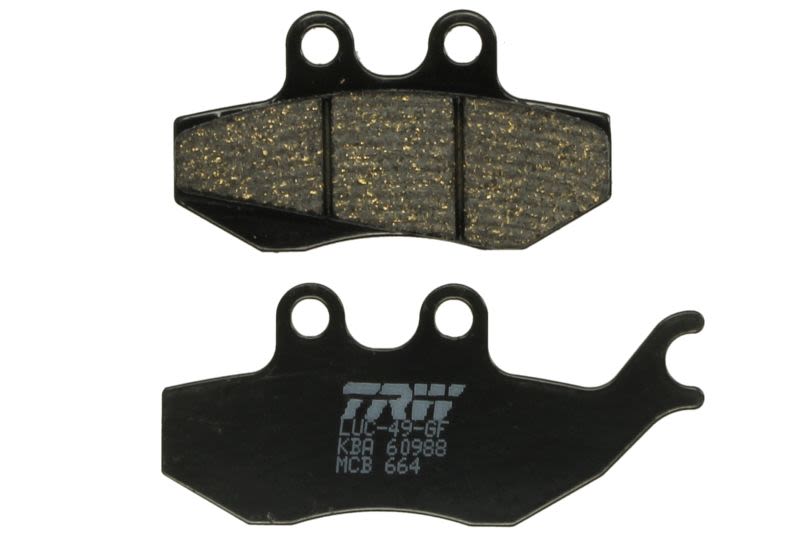Pastillas de freno de disco TRW MCB664 para Aprilia MX