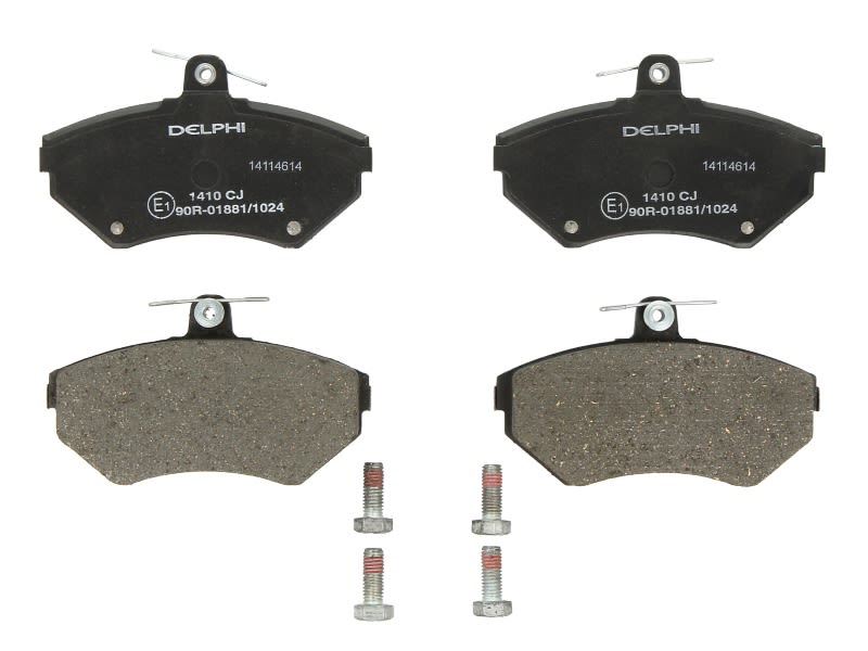 Pastillas de freno de disco DELPHI LP1410 para Audi A4 B5