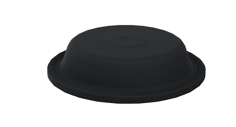 Diafragma de cilindro de freno WABCO 8971205204 para Mercedes-Benz OF
