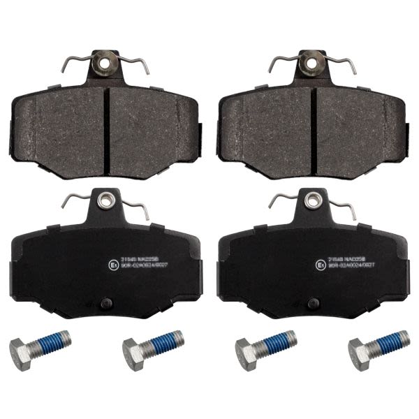 Pastillas de freno de disco FEBI 16274 para Nissan Prime