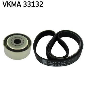 Juego de correa multinervada SKF VKMA 33132 para Citroen C3 I