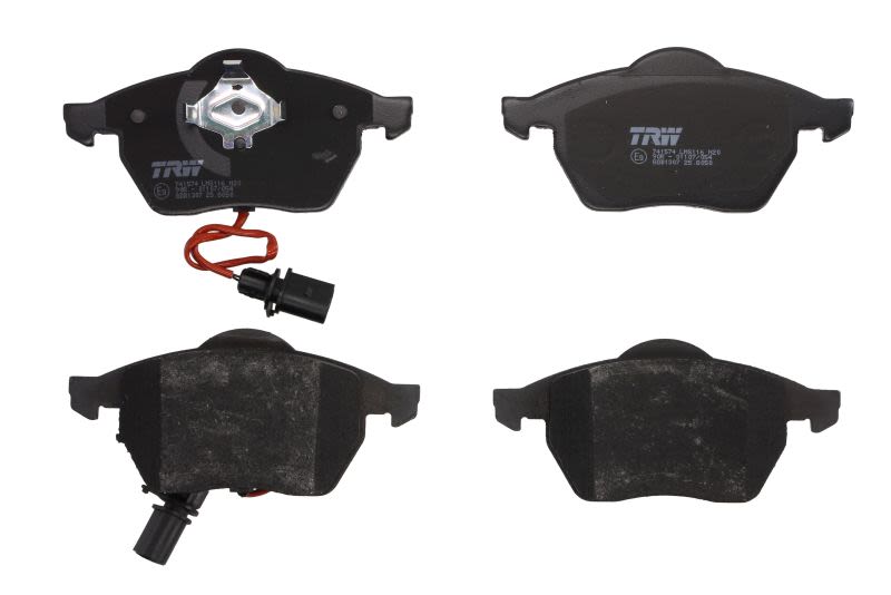 Pastillas de freno de disco TRW GDB1307 para Audi A4 B5