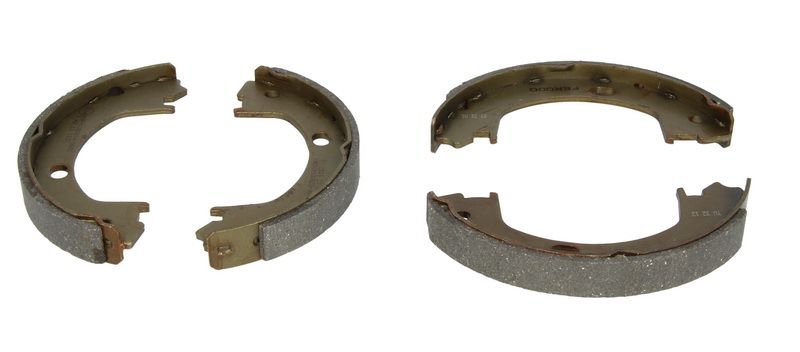 Balatas de freno de estacionamiento FERODO FSB4073 para Dodge Neon II