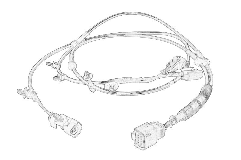 Cable de conexión ABS OE FORD 2682870 para Ford Transit Custom V362