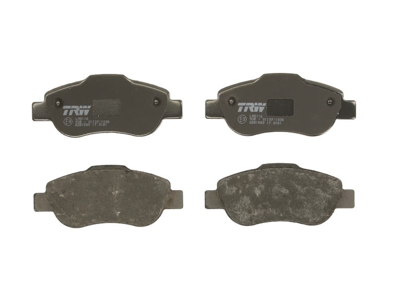 Pastillas de freno de disco TRW GDB1589 para Fiat Panda 1.2/1.2CNG/1.3D