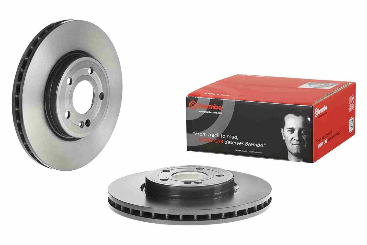 Disco de freno BREMBO 09.E022.11 para Mercedes-Benz Clase A (V177) 2018-