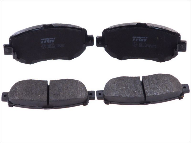 Pastillas de freno de disco TRW GDB3235 para Lexus IS I