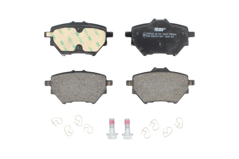 Pastillas de freno de disco FERODO FDB4680 para Citroen C3 IV