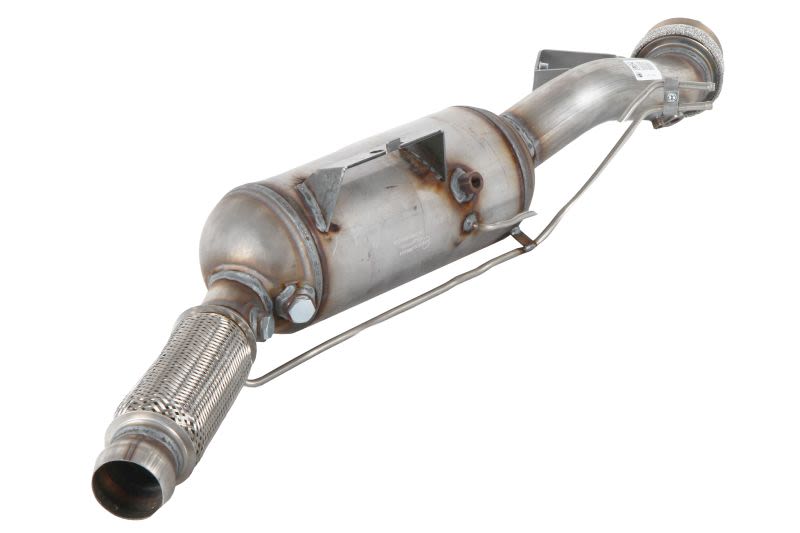 Tubo de escape JMJ JMJ 1169 para Mercedes-Benz Sprinter 3-T (B906) 2006-2020