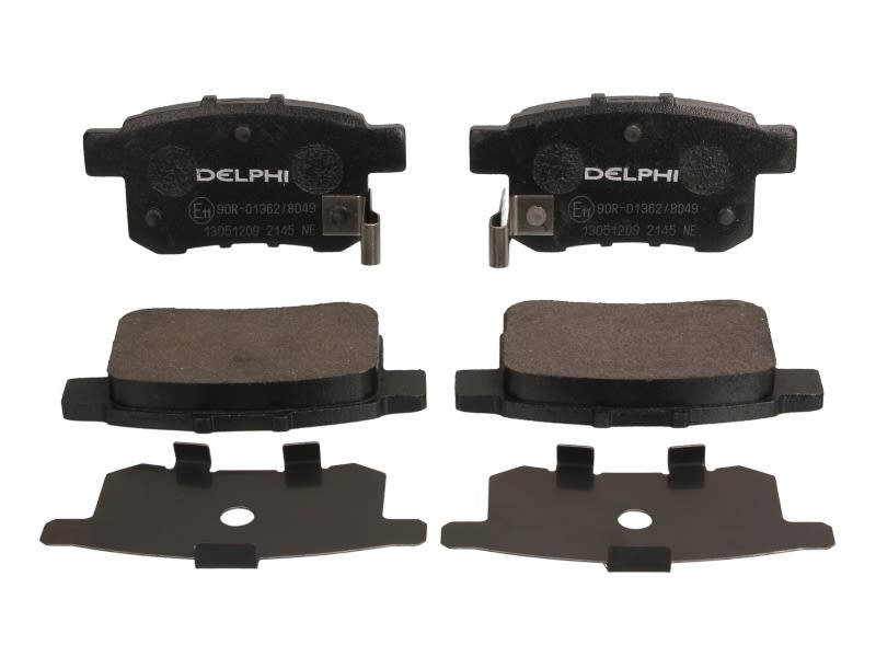 Pastillas de freno de disco DELPHI LP2145 para Honda CIVIC IV