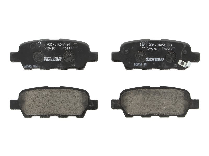 Pastillas de freno de disco TEXTAR 2387101 para Nissan Juke