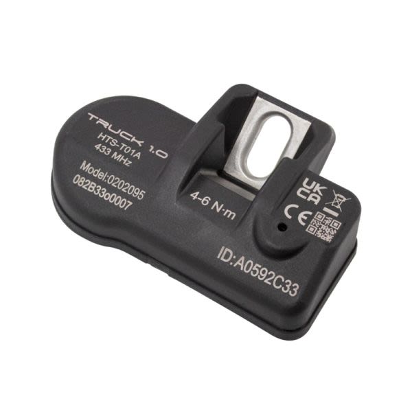 Sensor de presión de neumáticos (TPMS) HAMATON HAM-HTS-T01A para Mercedes-Benz (Requires Programming) Truck