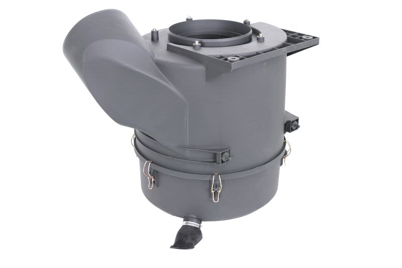 Carcasa del filtro de aire PACOL IVE-AFB-001 para Iveco Stralis I F2BE0641