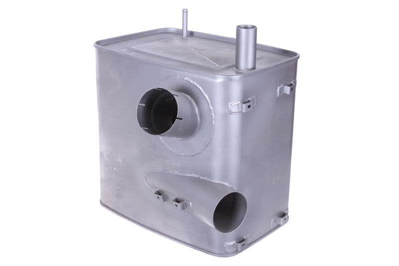 Silenciador central/trasero VANSTAR VAN20456MB para Mercedes-Benz Actros MP2 / MP3 OM541.920-OM542.964