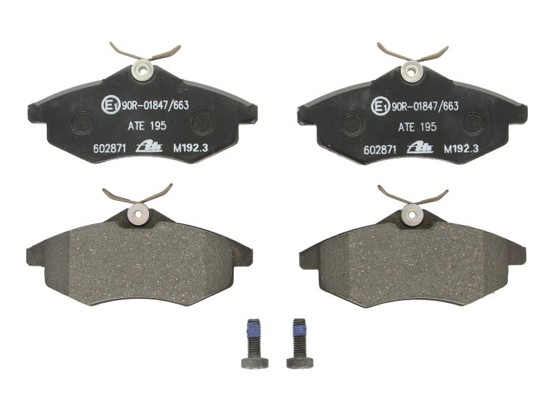 Pastillas de freno de disco ATE 13.0460-2871.2 para Citroen C3 I