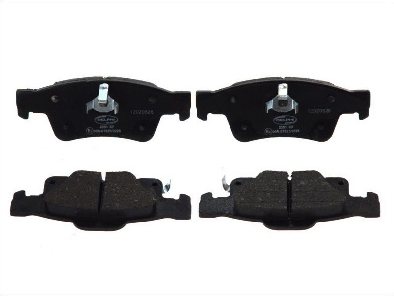 Pastillas de freno de disco DELPHI LP2251 para Volkswagen Passat B2