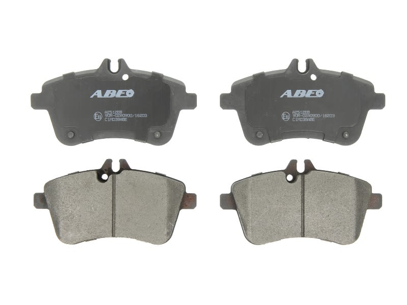 Pastillas de freno de disco ABE C1M038ABE para Mercedes-Benz Clase A (W169) 2004-2012