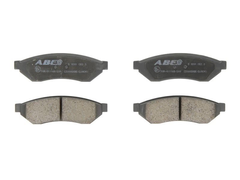 Pastillas de freno de disco ABE C20005ABE para Chevrolet Epic