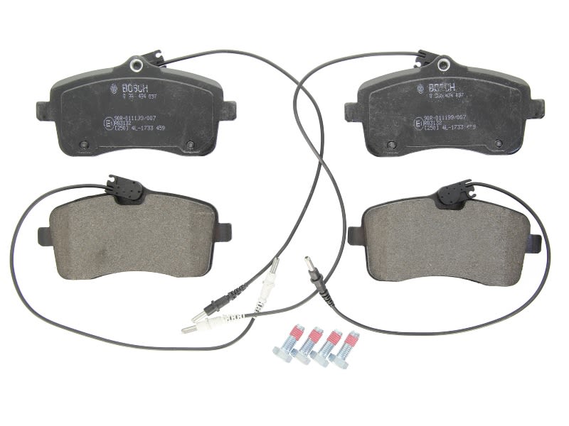 Pastillas de freno de disco BOSCH 0 986 494 097 para Peugeot 407