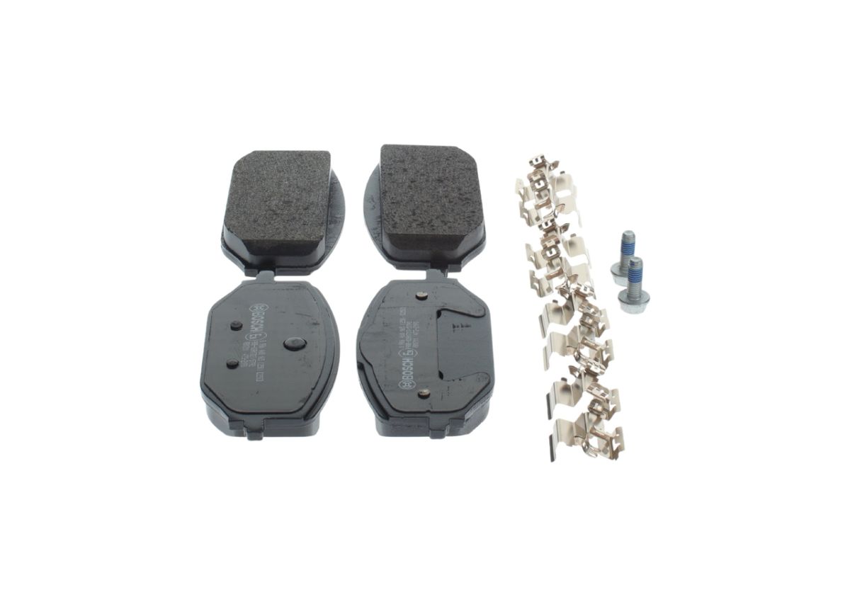 Pastillas de freno de disco BOSCH 0 986 460 165 para Citroen C4 Spacetoure