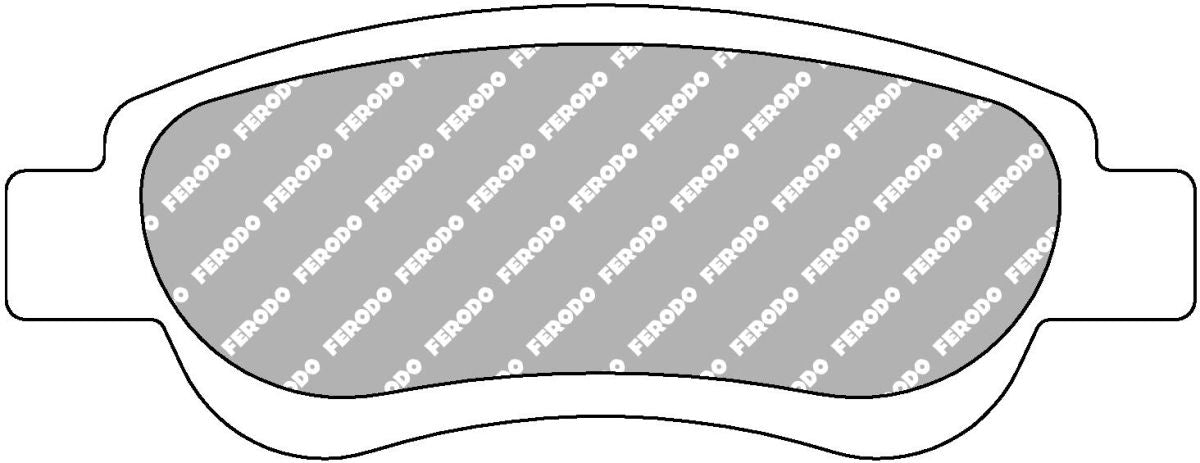 Pastillas de freno de disco FERODO FCP1790H para Toyota Aygo 1.0/1.2/1.4D