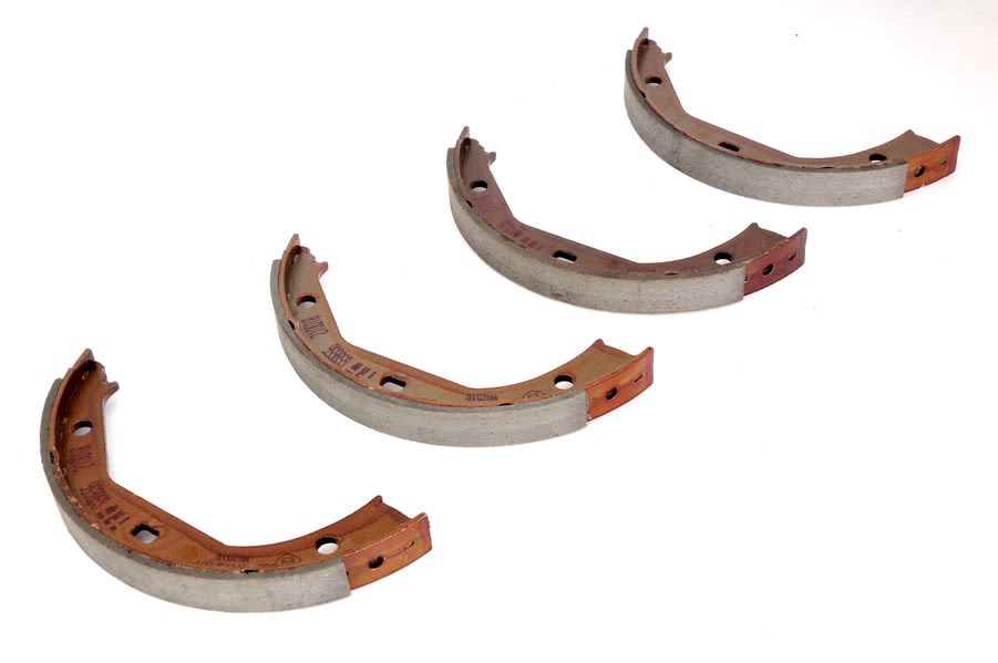 Balatas de freno de estacionamiento TRW GS8656 para BMW Serie 1 (E81) 2006-2011