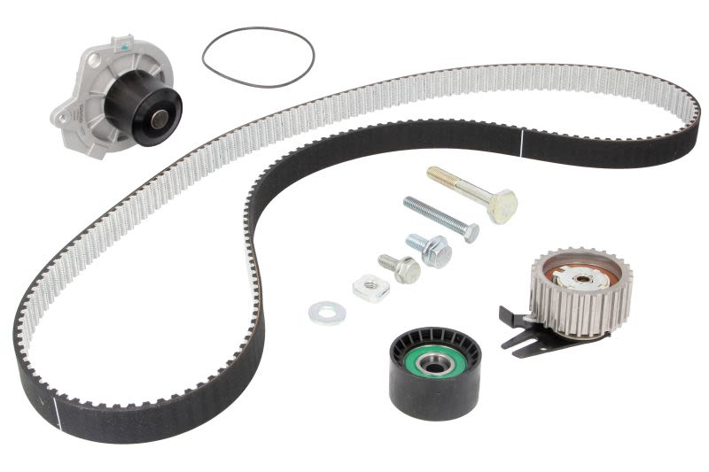 Kit de bomba de agua y correa de distribución DAYCO KTBWP8180 para Opel Astra H