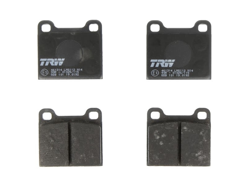Pastillas de freno de disco TRW GDB101 para Mercedes-Benz /8 (W114) 1968-1976