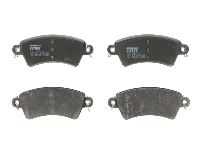 Pastillas de freno de disco TRW GDB1385 para Peugeot 206