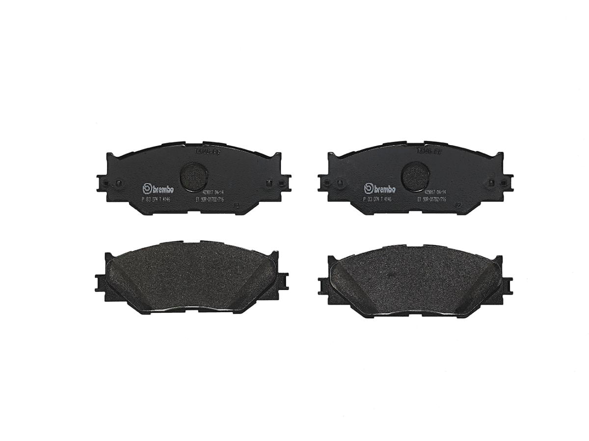 Pastillas de freno de disco BREMBO P 83 074 para Lexus IS C