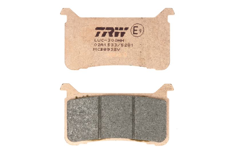 Pastillas de freno de disco TRW MCB893SV para Honda CBR
