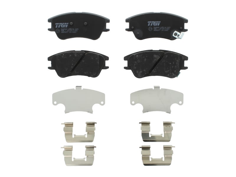 Pastillas de freno de disco TRW GDB3377 para Hyundai Atos