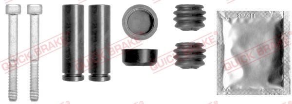 Kit de guías de cáliper de freno QUICK BRAKE 113-1386X para Mercedes-Benz Sprinter 5-T (B905) 2001-2006