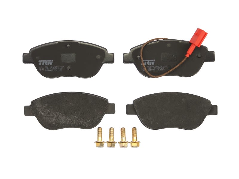 Pastillas de freno de disco TRW GDB1483 para Fiat Line