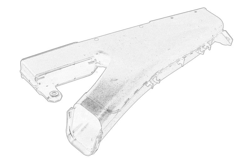 Tubería de admisión de aire OE VOLVO 32222137 para Volvo XC40