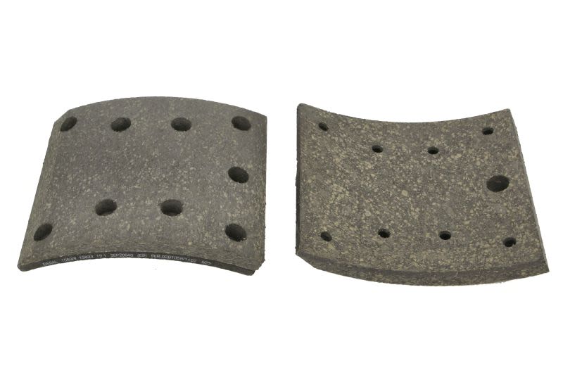 Kit de balatas de freno de tambor BERAL KBL19494.2-1560 para Mercedes-Benz Atego