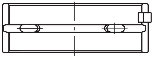 Casquillo de bancada de cigüeñal MAHLE 029HL21922025 para Audi A3