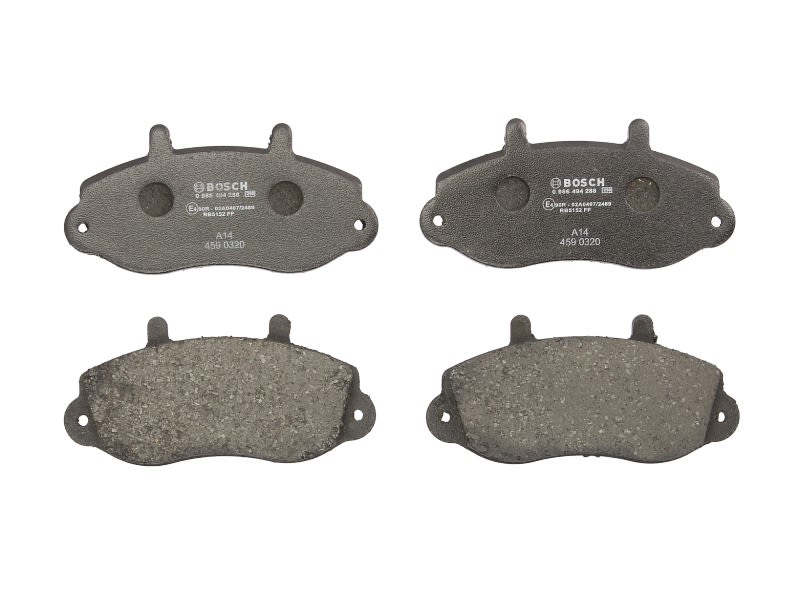 Pastillas de freno de disco BOSCH 0 986 494 288 para Renault Master II