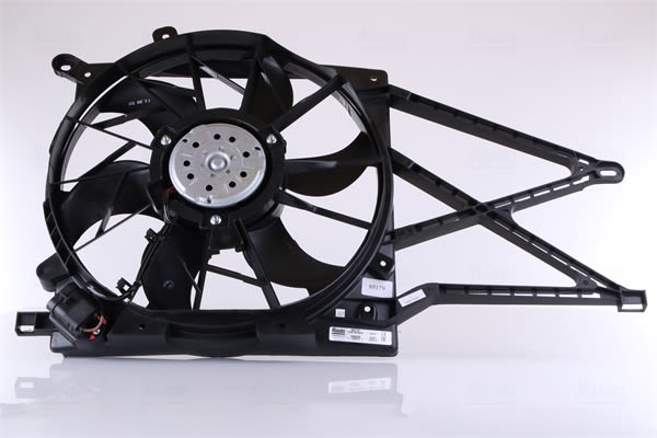 Motor de electroventilador de radiador NISSENS 85179 para Opel Astra G