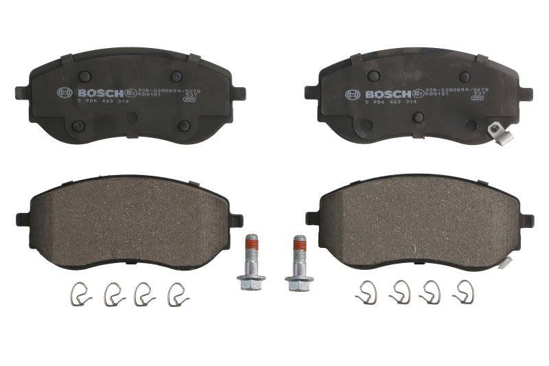 Pastillas de freno de disco BOSCH 0 986 460 314 para Mercedes-Benz X (470)